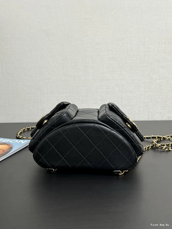 First Bag Ru CHANEL BACKPACK 0716